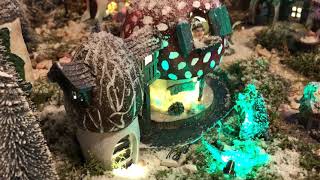 Efteling Luville kerstdorp 2021