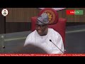 LIVE SENATE PLENARY OF 16th OF OCTOBER, 2024