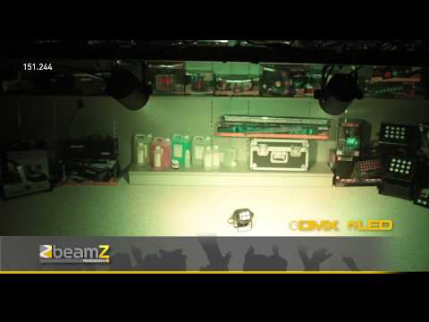 BeamZ PAR 4x