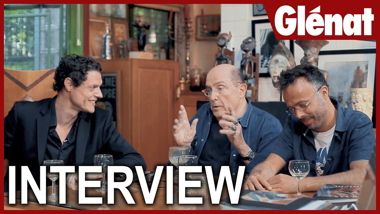 Interview de Dimitri Avramoglou, Philippe Druillet et Xavier Cazaux-Zago par Laurent Duroche