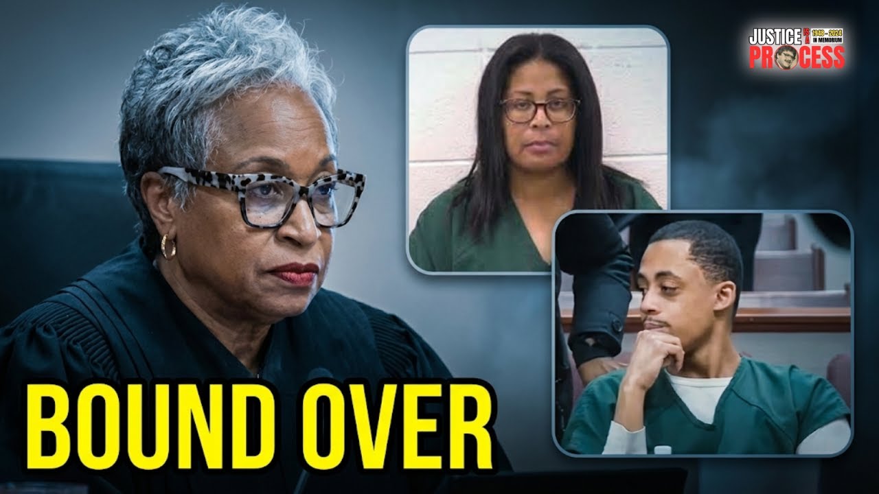 Mother and Son Bound Over for First-Degree Murder | Judge's Full ...