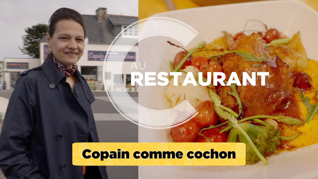 Copain comme cochon : Bonne adresse bretonne