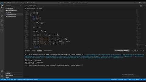 Nesneye Yönelik Programlama - CPP/C++ - Ders 43 - C++ Pointer (Gösterici) Kullanımı - Part 8