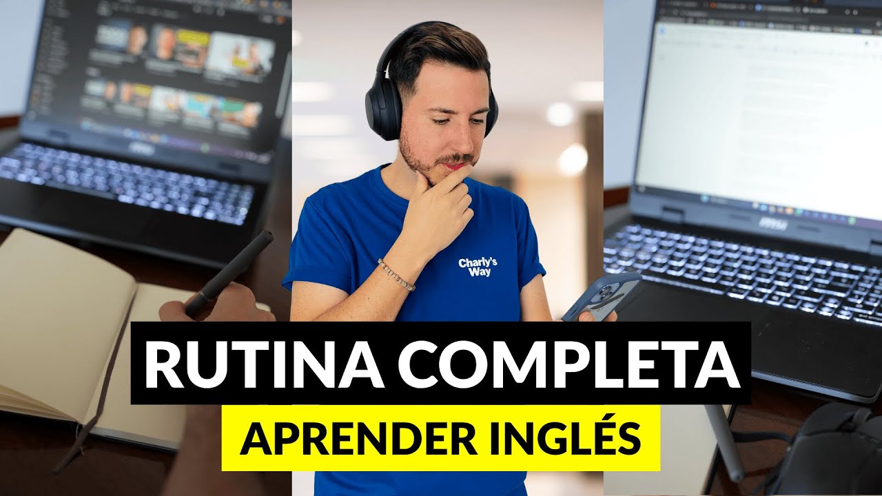 La rutina definitiva para aprender inglés siendo adulto