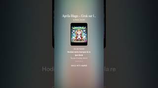 🎵 Aprila Blago – Grok sur la Trono
