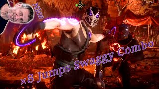 Kabal&#39;s 8 Jumps Swaggy Combo