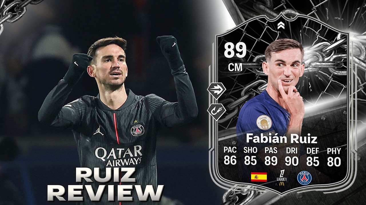 ¿MEJOR QUE DE JONG FLASHBACK? 🤔 89 FABIAN RUIZ FC 26 SHOWDOWN SBC REVIEW