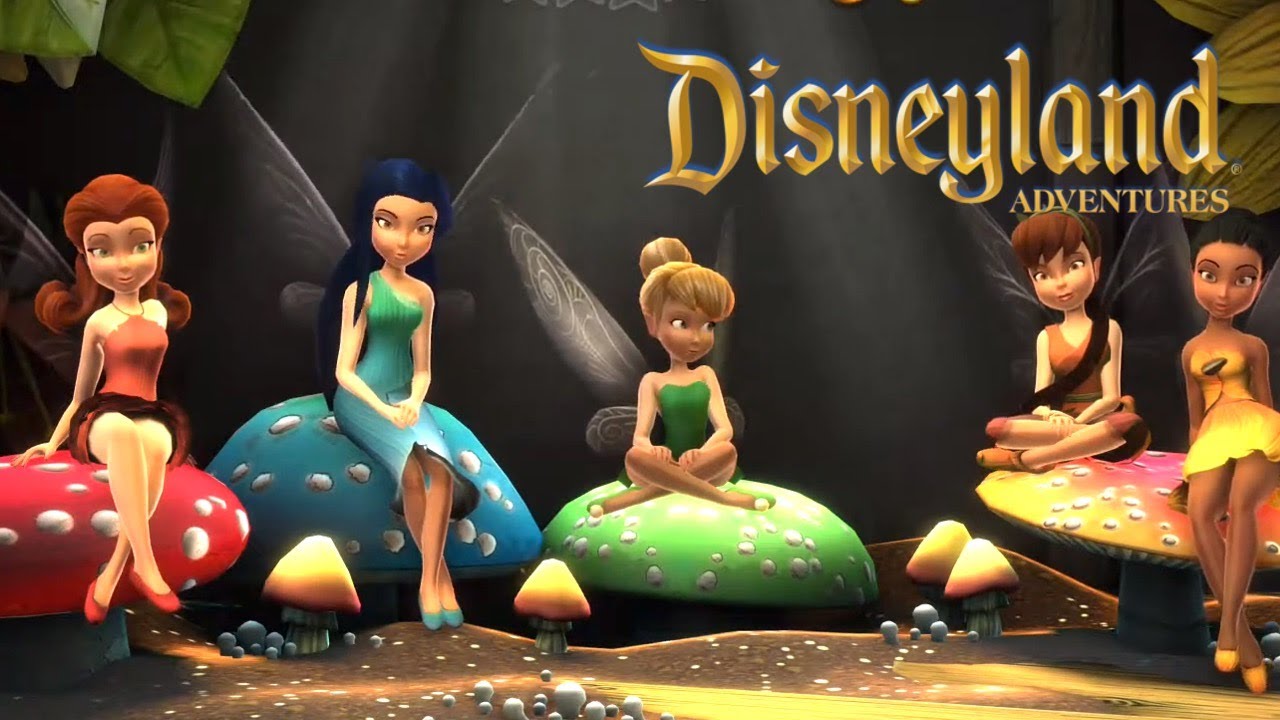 【ディズニーランド・アドベンチャーズ】ピクシー・ホロウをプレイ Disneyland Adventures Pixie Hollow