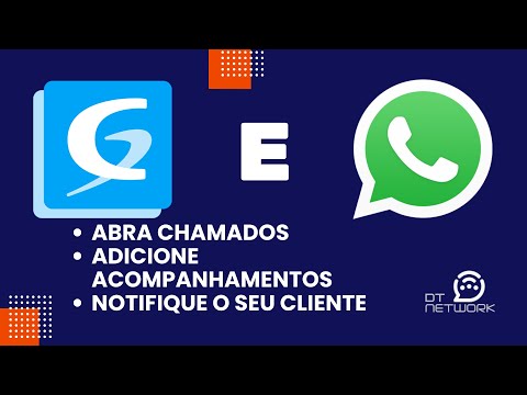 Abra Chamados no GLPI com o WhatsApp! #glpi #whatsapp #servicedesk #dtnetwork