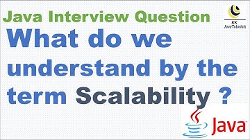 What do we understand by the term Scalability ? || Java Concurrency Interview Question