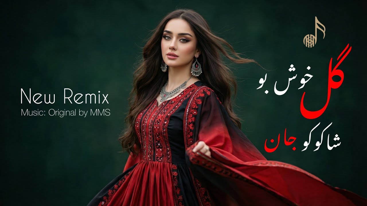  ریمکس جدید - او گل خوشبو تره نی نی و شاکوکو جان | New Remix O Gul e Khoshbo and Shakoko Jan 