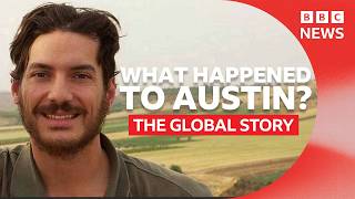 What happened to missing journalist Austin Tice?