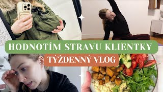 VLOG | Zdravý indický dhál, cvičenie, analýza stravy klientky