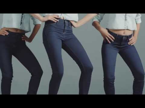 Wonder Woman Gal Gadot Twerking - Jeanius Jeans Ad 2014