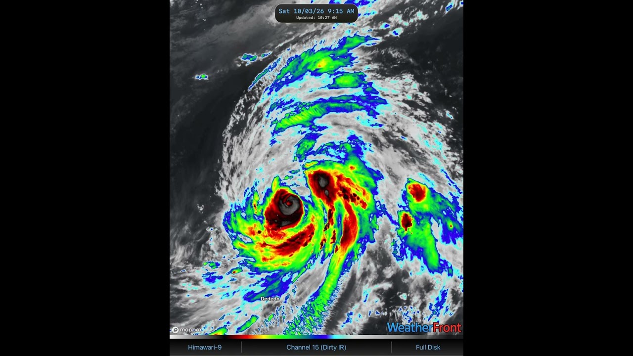 A look at Typhoon CHOI-WAN