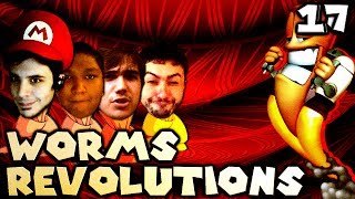 The SHOWDOWN (Worms Revolution: The Derp Crew - Part 17)