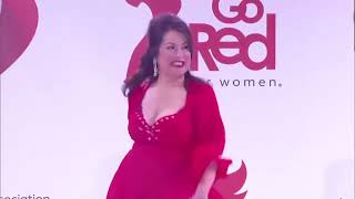 jennifer tilly at red dress collection