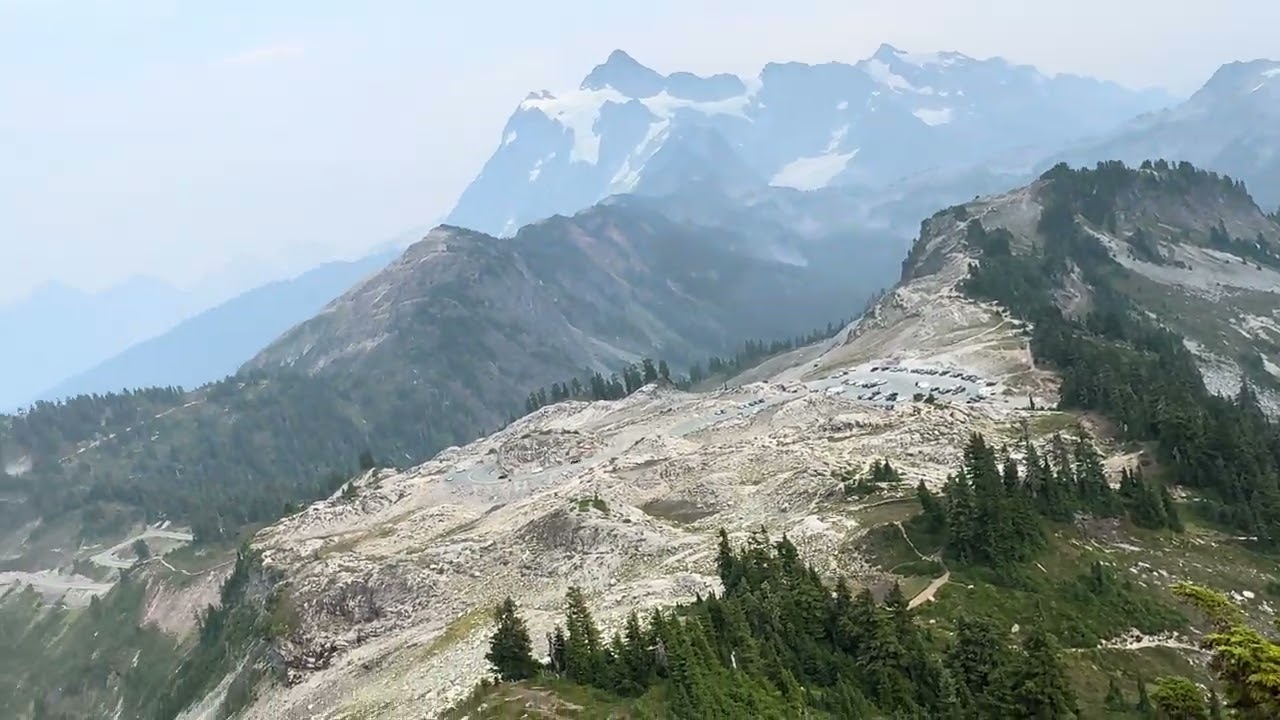 Walking Down a Mountain | More Sketchy Than Sub Dome At Yosemite! 