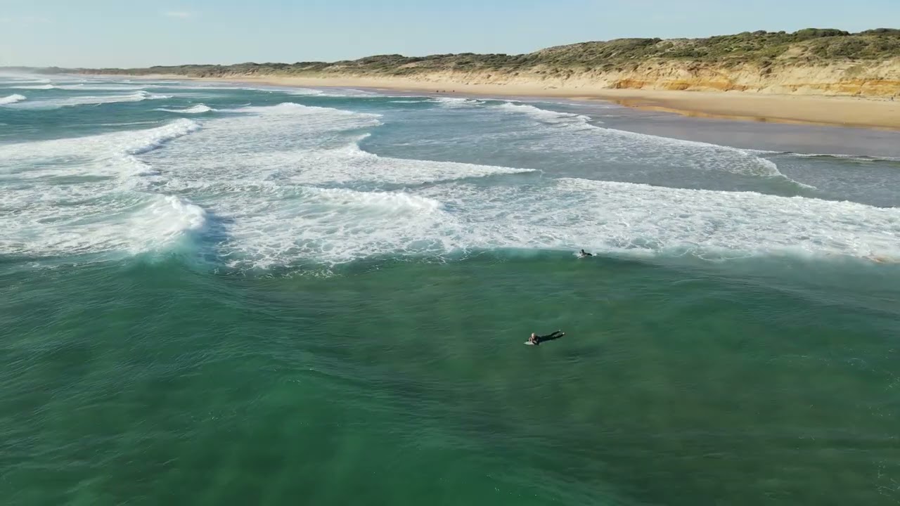 Cape Woolamai Surf Beach  + Surfing