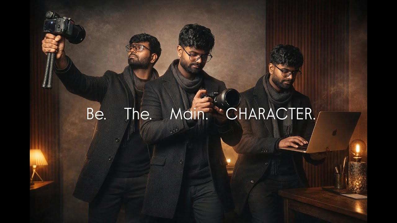 How to film yourself like the main character | Documenting life S02 EP03