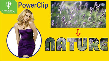 Use PowerClip in CorelDraw | Advanced Tutorial | Tips & Tricks For Beginners