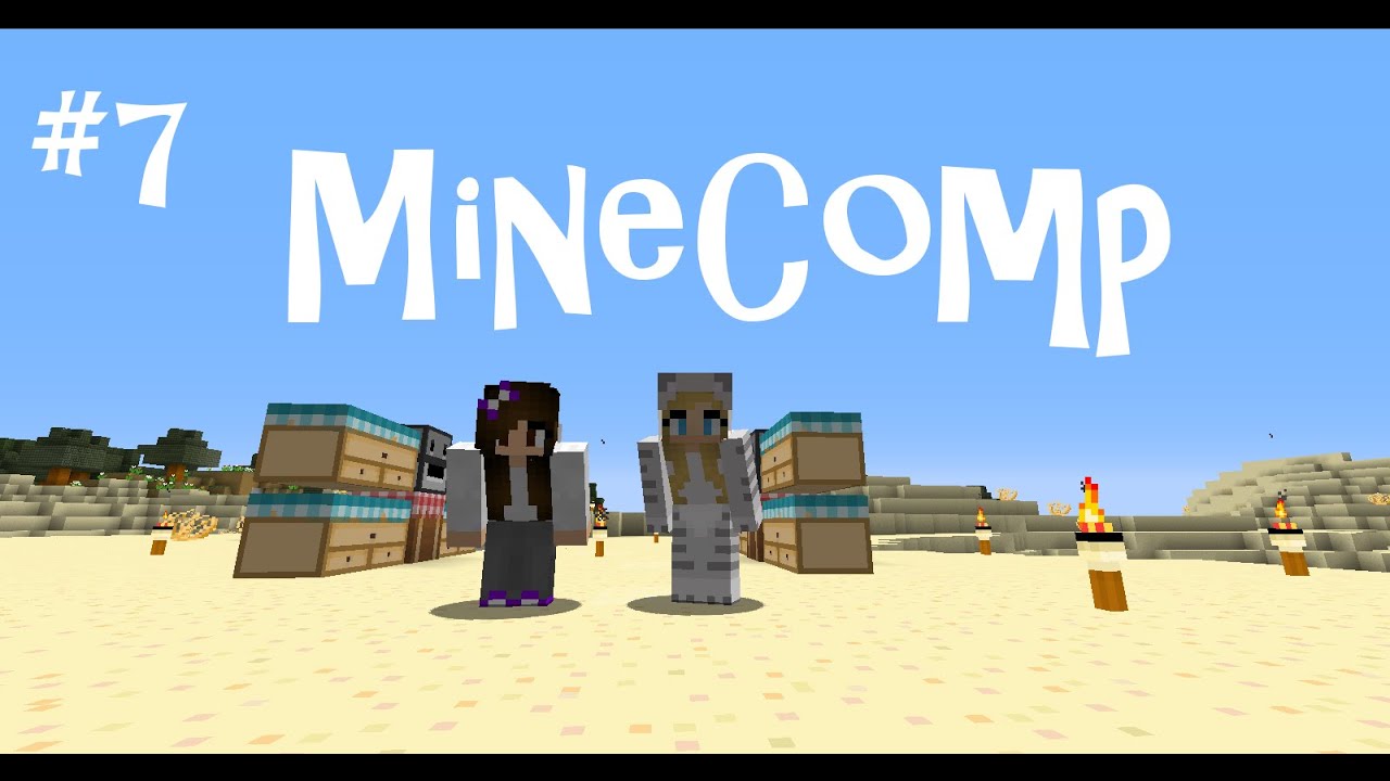 Minecomp Minecraft MineComp Ep.7| MOST ITEMS CHALLENGE - YouTube