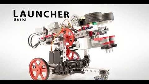 Launcher Build | PRIME with EV3