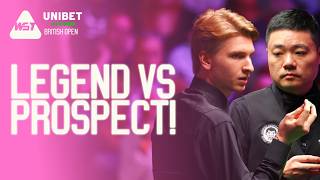 CAN UKRAINIAN YOUNGSTER DOWN DING? Ding Junhui vs Iulian Boiko | Unibet British Open 2026