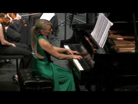 UNC Symphony Orchestra - Barber Piano Concerto: Mvt. 1