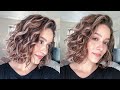 How To Sleep With Wavy/Curly Hair | Thoughts On Wrapping With A Silk Scarf