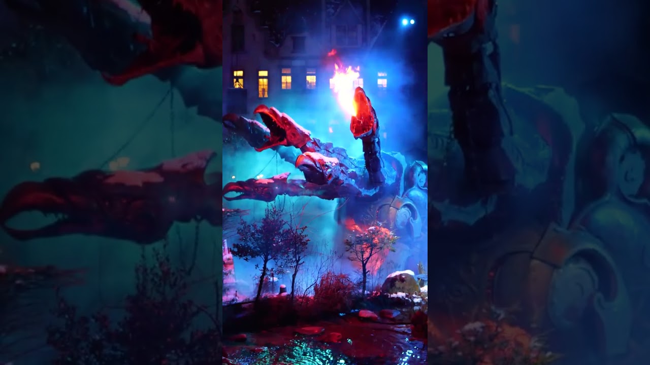 De allerlaatste Raveleijn-show! ✨ In 2026 bouwen we aan een nog grootser en magischer Raveleijn. 🖤