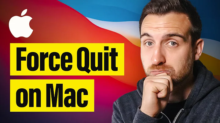 How to Force Quit on Mac (Apps Not Responding)