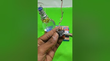 Best Project DC Motor with Led 💡#viralvideos #viral #trending #crazy #shorts #rccar #funny #drone