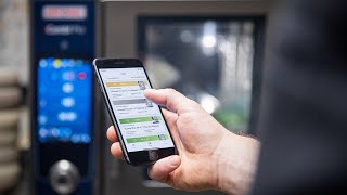 Wie geht’s? Benutzer hinzufügen zum ConnectedCooking Account | RATIONAL screenshot 1
