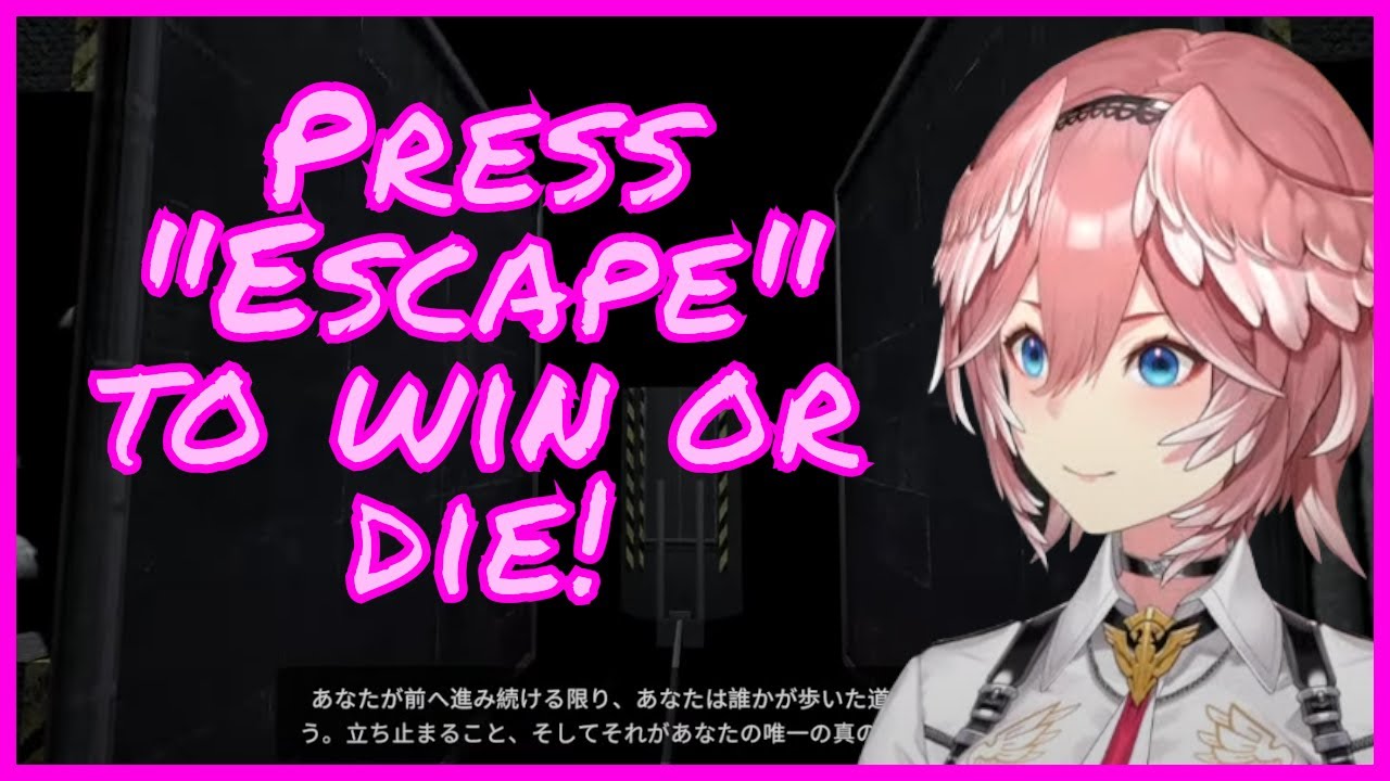 Lui unlocks the Danganronpa Ending in the Stanley Parable [Hololive]