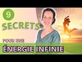 Les secrets pour une nergie infinie