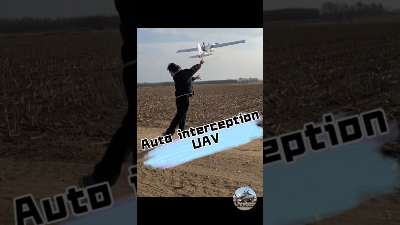 That's how low cost automatic interception plane works 