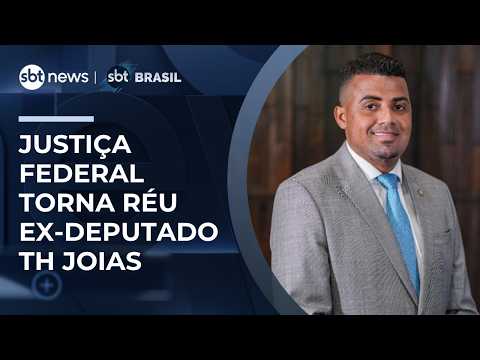 Former state deputy TH Joias becomes a defendant for corruption and ties to Comando Vermelho | #S...