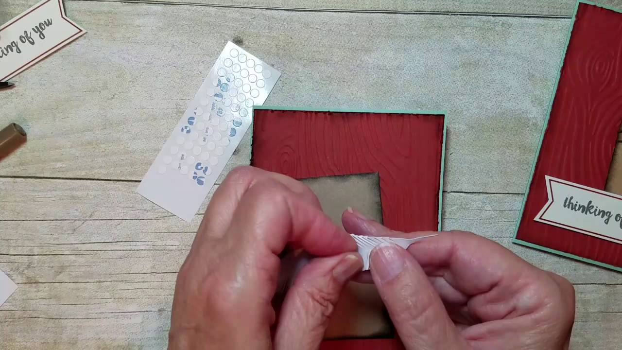 August 2016 Paper Pumpkin Alternative Cards - YouTube