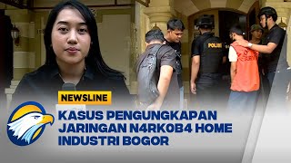 Kasus Pengungkapan Jaringan N4rk0b4 Home Industri