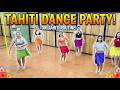 Tahiti Dance Party! 🌺 Energetic 'Ori Tahiti Studio Practice