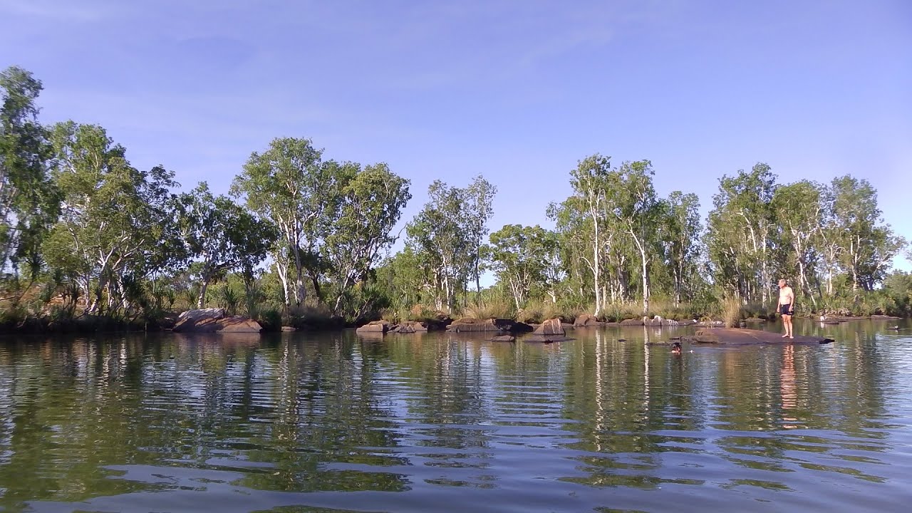 Rainbow fish filmed in their natural habitat. The Kimberley Western