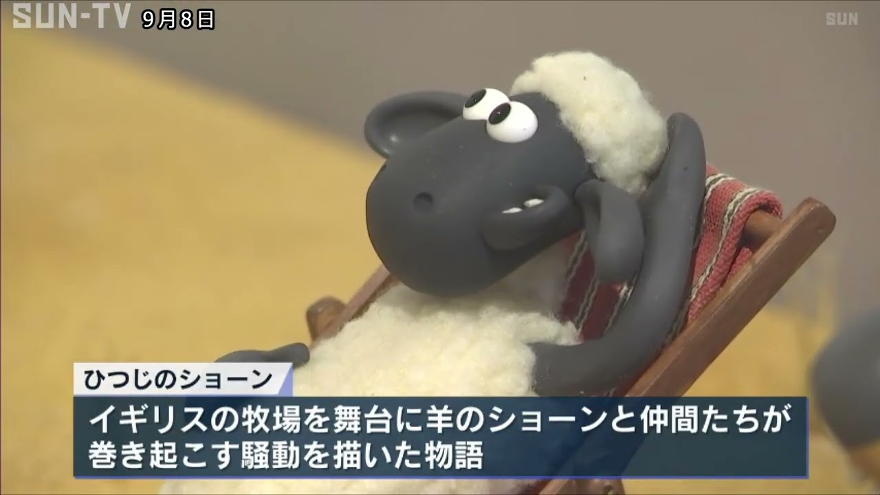 Special Exhibition for Beloved Animated Series 