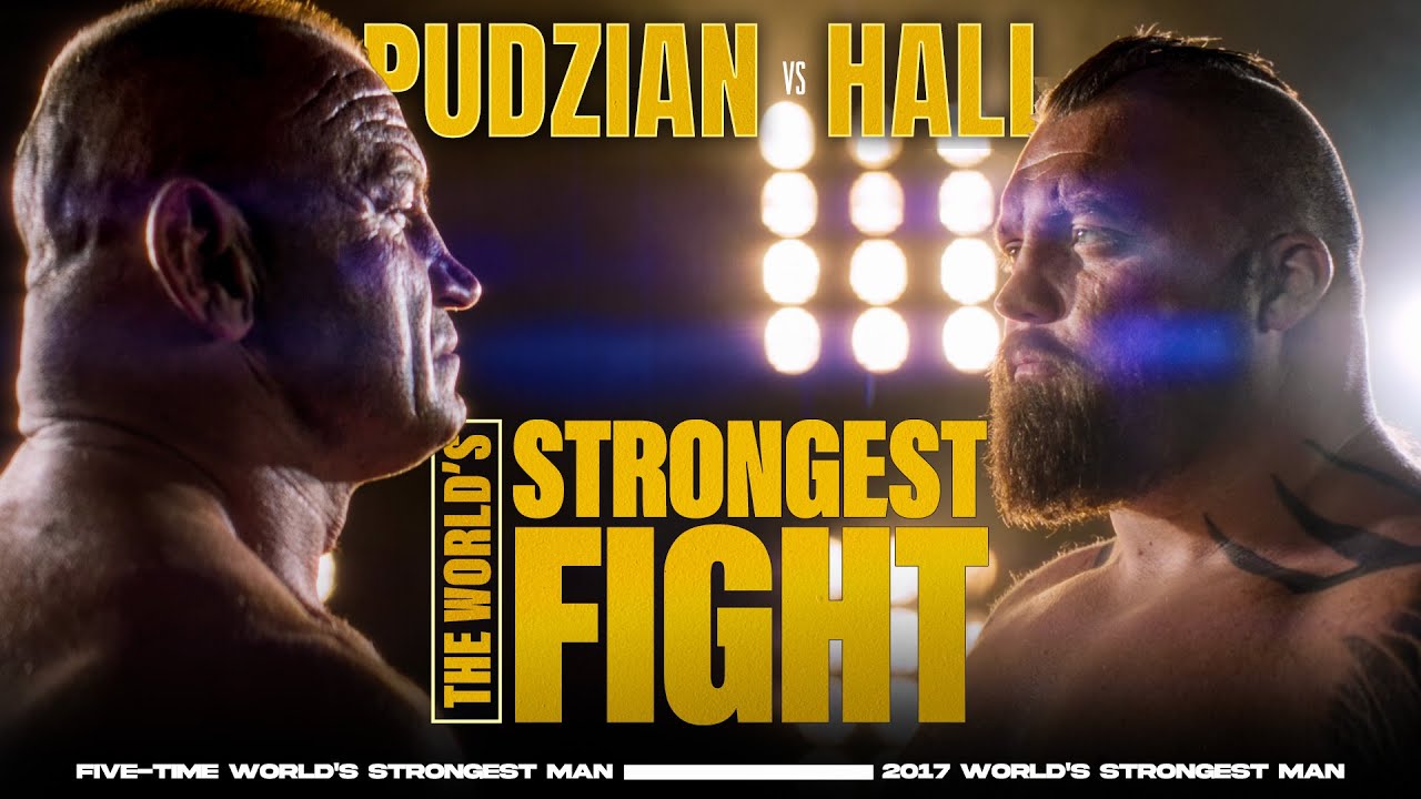 Pudzianowski vs. Hall - The World's Strongest Fight Trailer | XTB KSW 105
