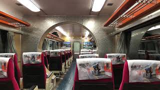 335次自強號行經南迴線中央隧道窗景(西正線)(DR3000)