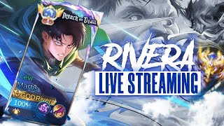 LIVE TOP GLOBAL 1 MARTIS PUSH RANK!!! MODE TUSUK BRUTAL - Mobile Legends