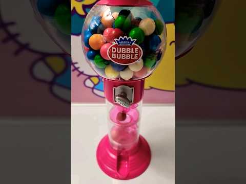 #dubblebubble #gumball #gumballmachine #asmr #asmrsounds #shorts #viral #trending #satisfying