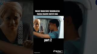 Wazazi Walifariki Wakawaacha Watoto Kwa Taabu africanactor