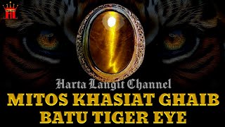 Khasiat & Manfaat Batu Tiger Eye Asli
