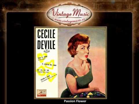 Cécile Devile — Cecile Devile - Passion Flower (VintageMusic.es)